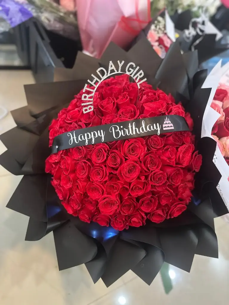 BOUQUET HAPPY BIRTHDAY