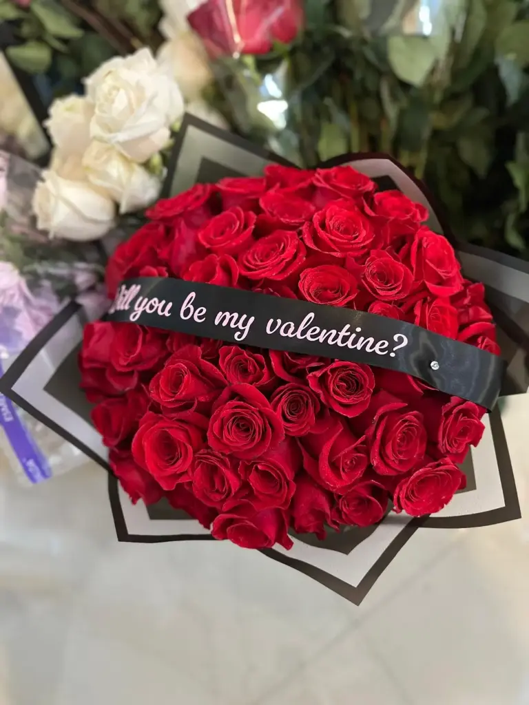 BOUQUET WILL YOU BE MY VALENTINE